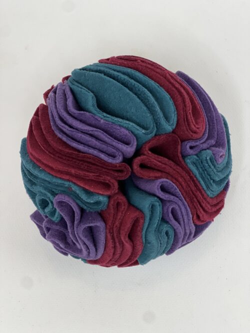 Kula węchowa - fiolet/granat/bordo