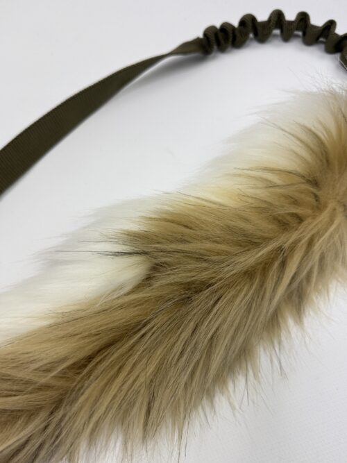 TriKolore, oliwkowa taśma